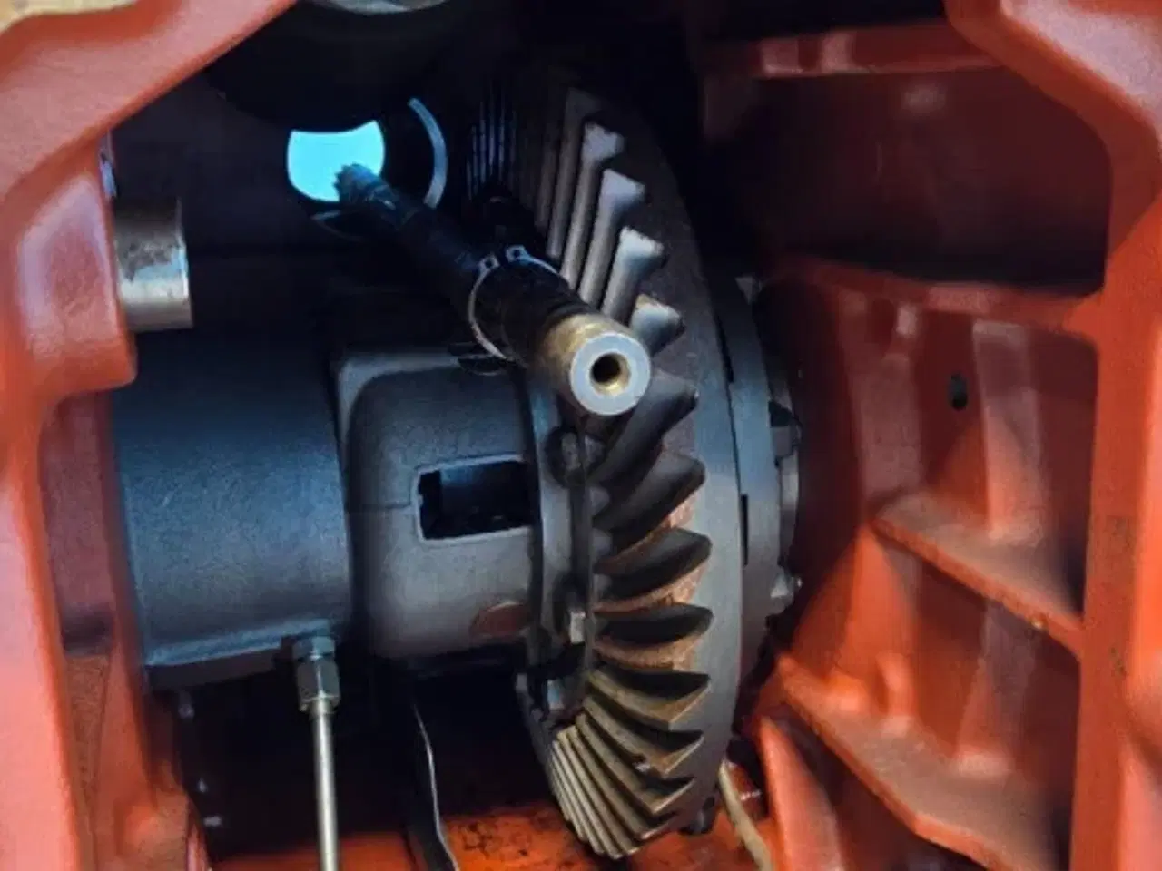 Billede 4 - New Holland TM165 Bagtøj 5186286