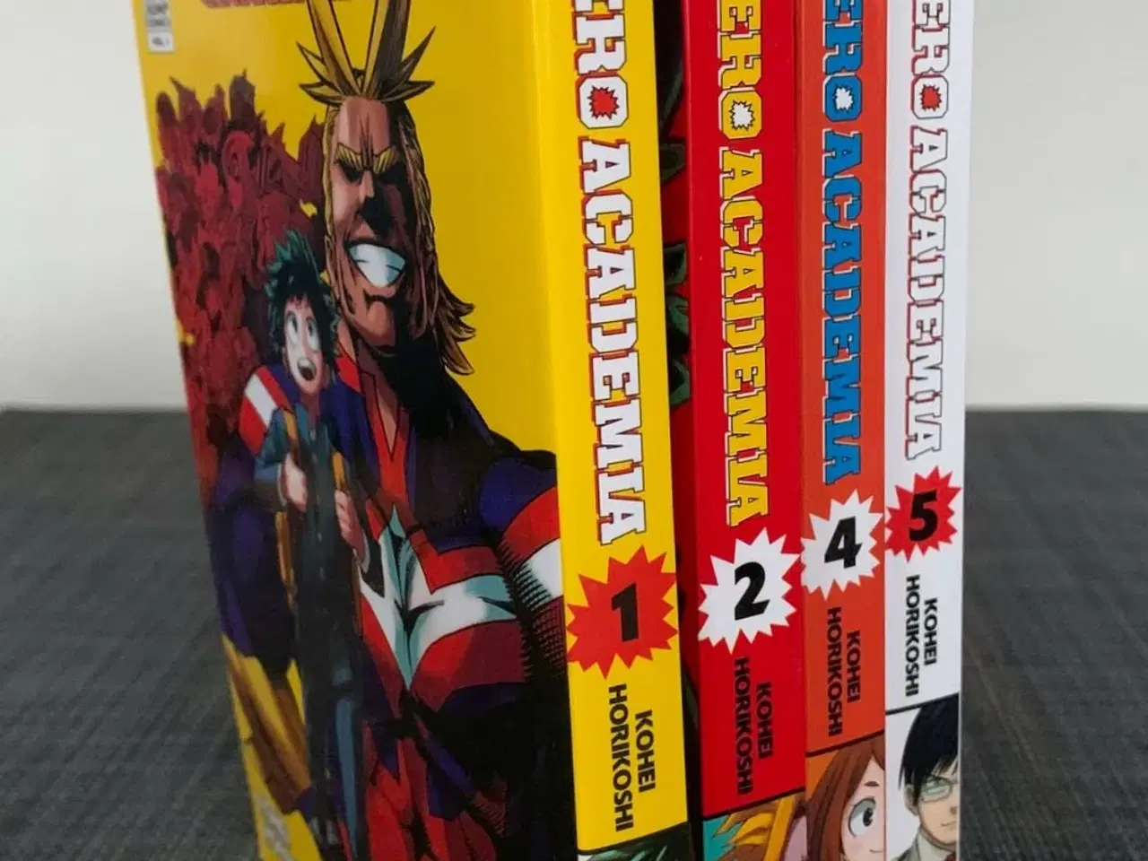 Billede 2 - My Hero Academia, Manga (Tegneserie)