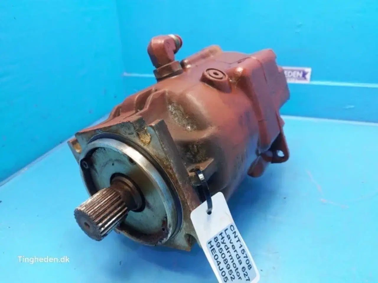 Billede 9 - Laverda 627 Hydrostatmotor 89508952