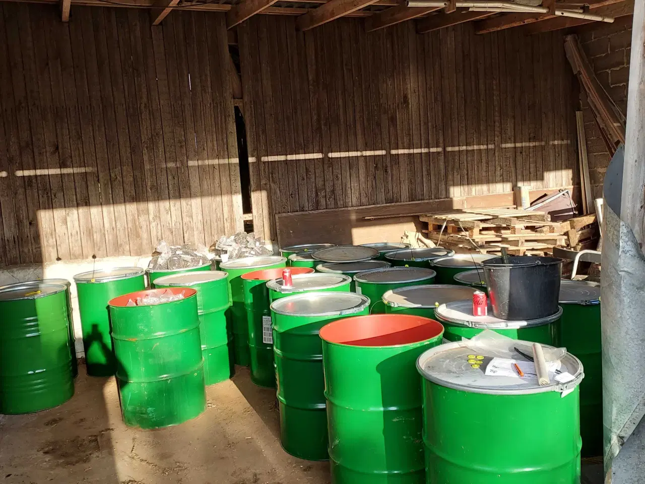 Billede 1 - Raps/byg/havre