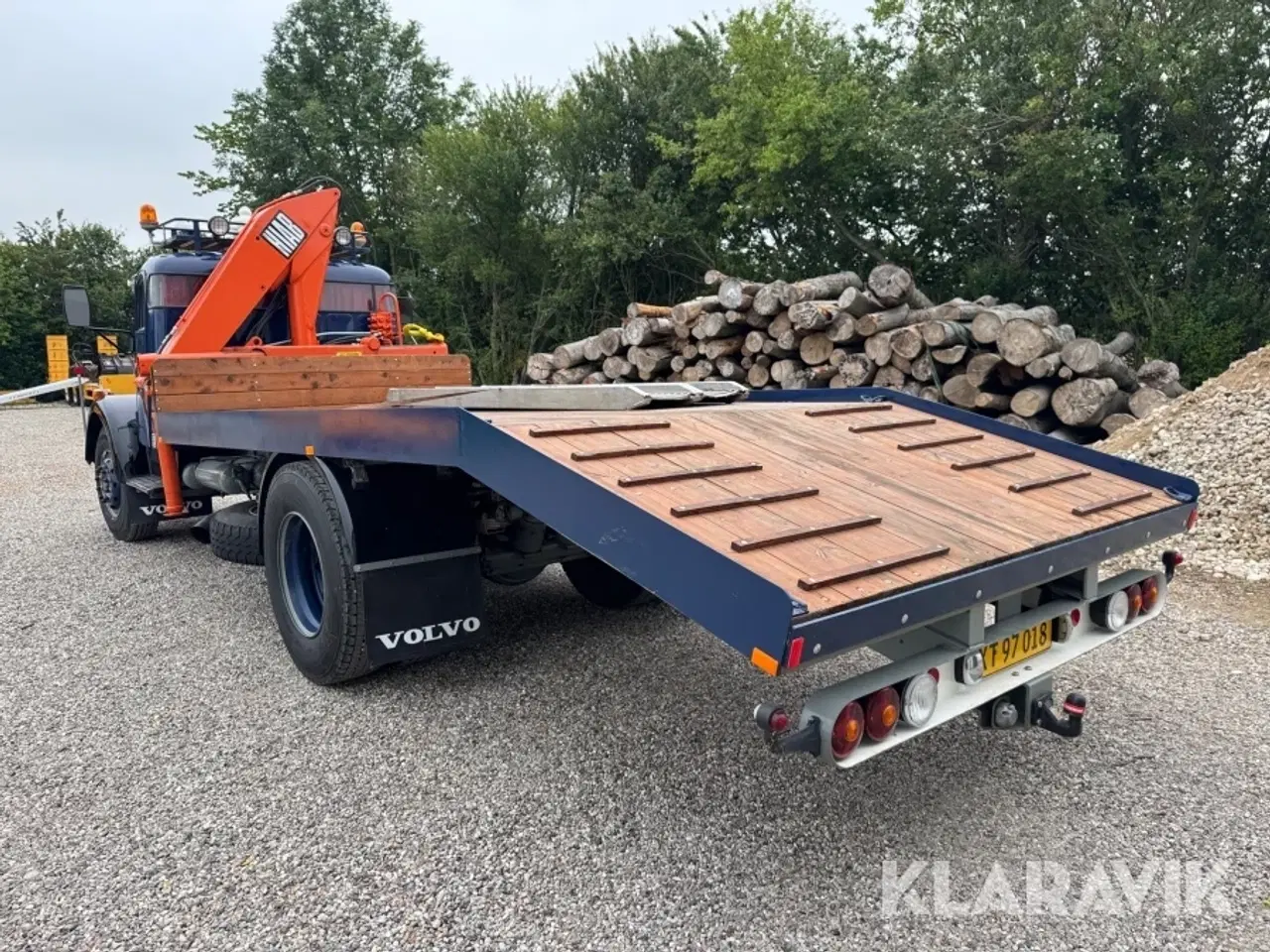 Billede 4 - Veteranlastbil Volvo N 86