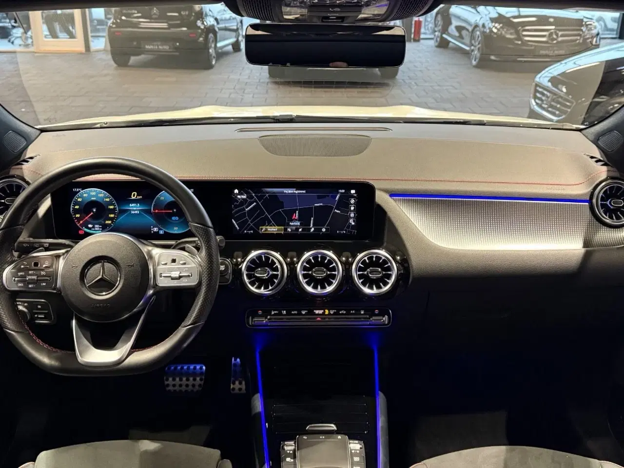 Billede 6 - Mercedes EQA250 AMG Line