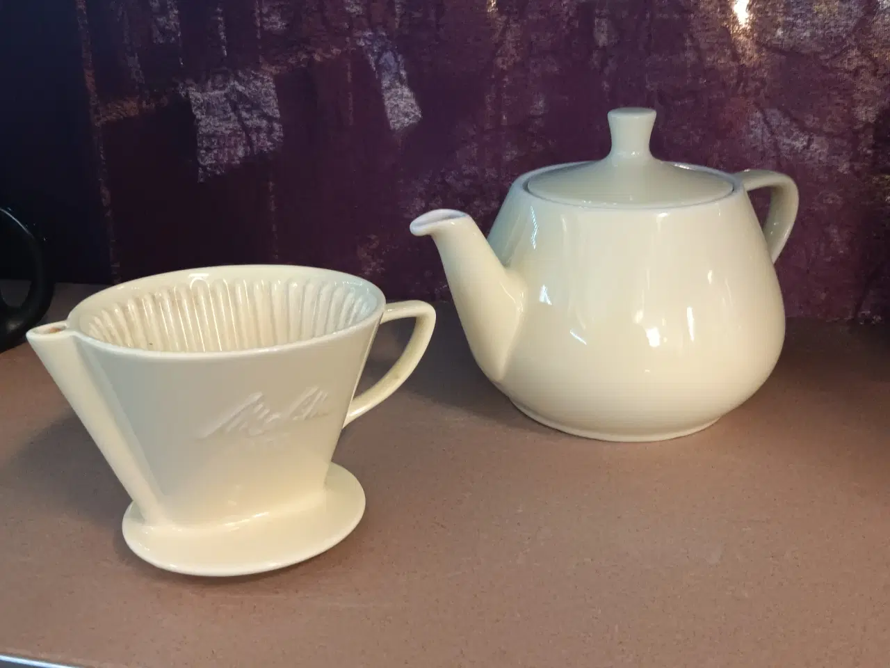 Billede 2 - Kaffe / te kande