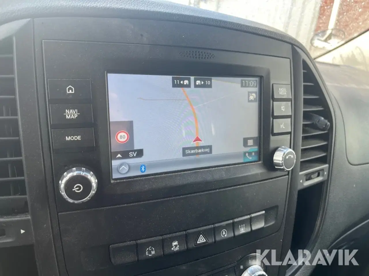 Billede 12 - Varebil Mercedes-Benz Vito 119 cdi