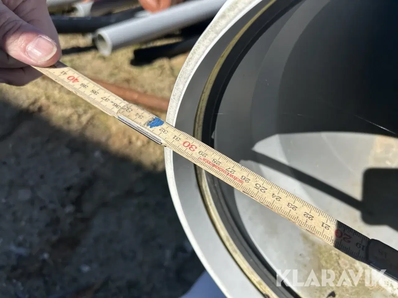 Billede 2 - Kloakrør forskellige størrelser 29 styk