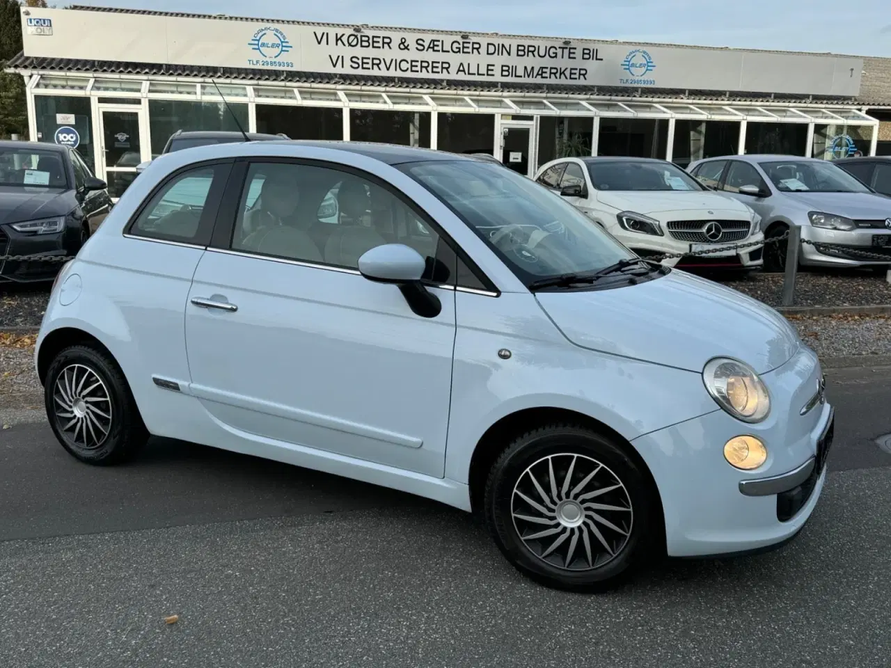 Billede 2 - Fiat 500 1,2 Pop