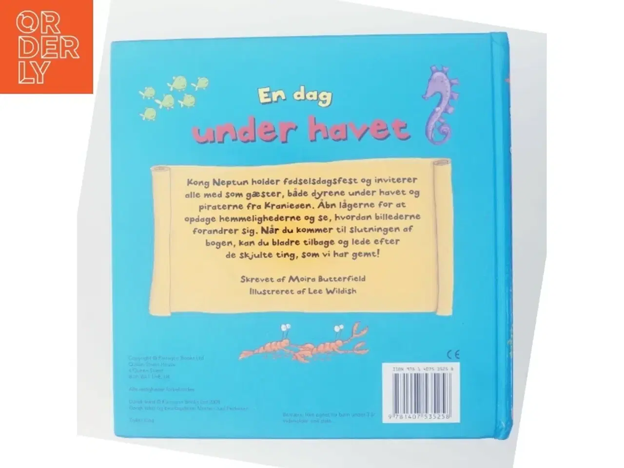 Billede 3 - En dag under havet af Juul Pedersen Morten (Bog)