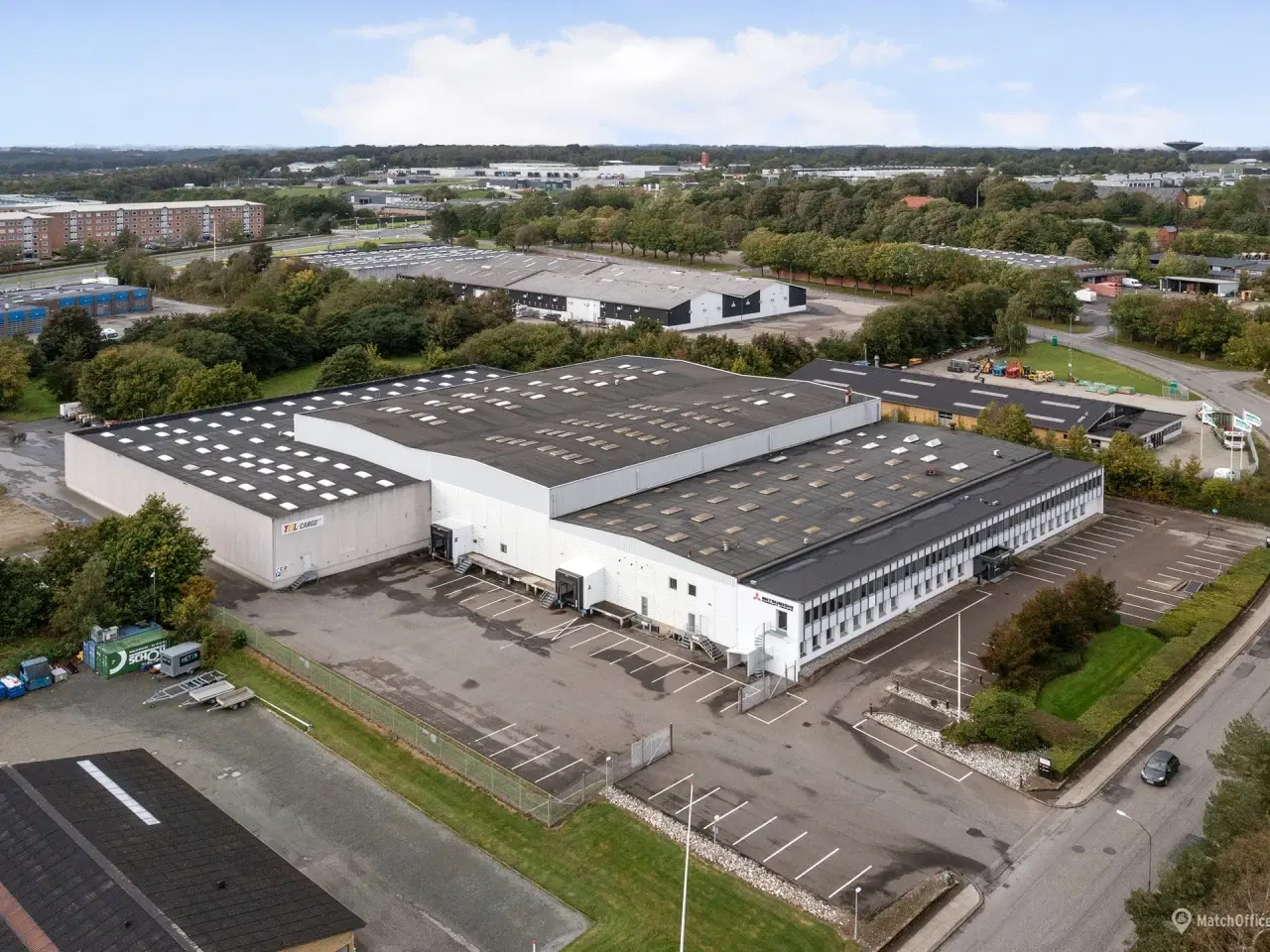 Billede 2 - Velbeliggende lager- og produktionsarealer med kontor på i alt 6.888 m²