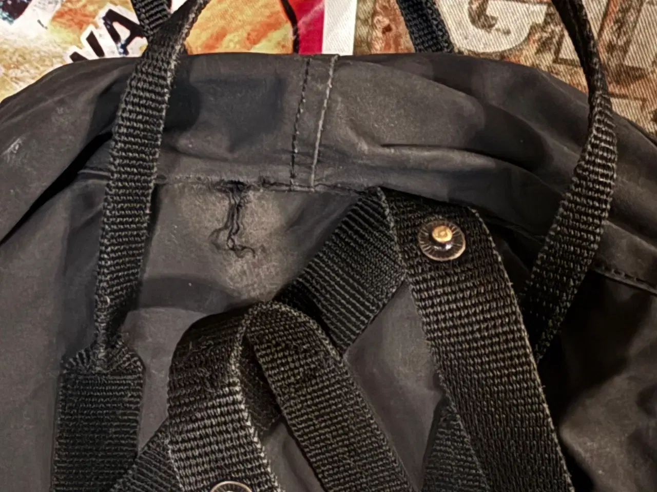 Billede 2 - Sort rygsæk - Fjällräven