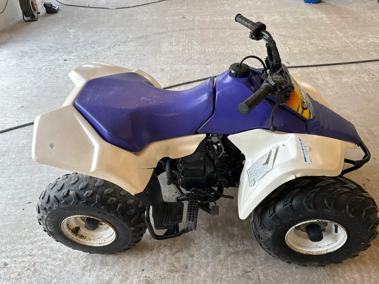 Billede 2 - Suzuki lt 80