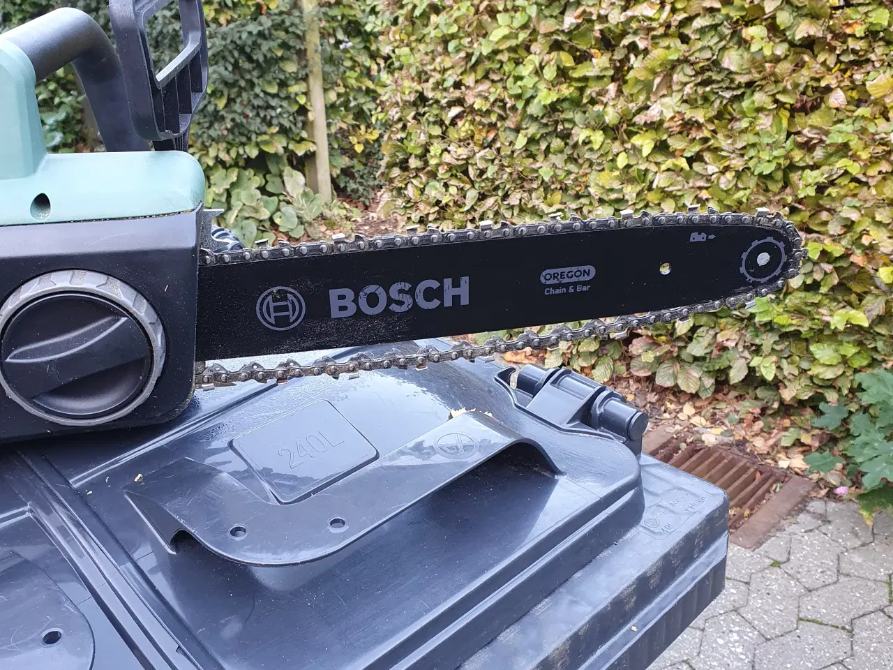 Billede 2 - Bosch elektrisk/ kædesav 