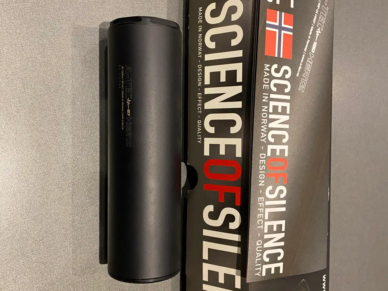 Billede 2 - A-TAC dæmper cal .30 