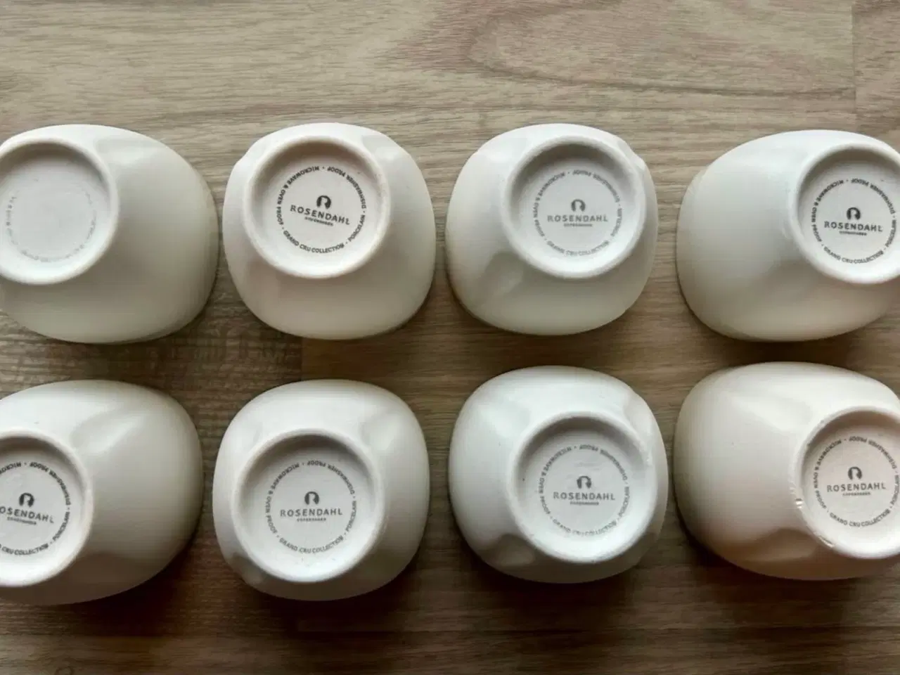 Billede 3 - Rosendahl Grand Cru æggebæger (8 stk.)