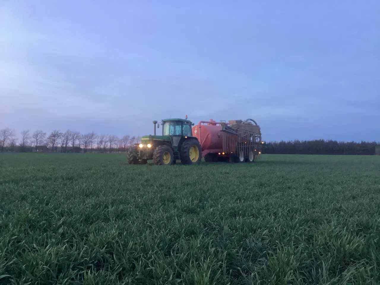 Billede 1 - Gyllevogn Købes