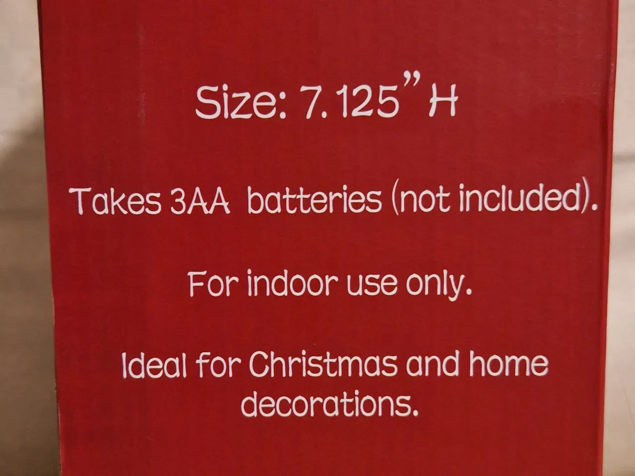 Billede 3 - Juledekoration Sneglobe med lyd