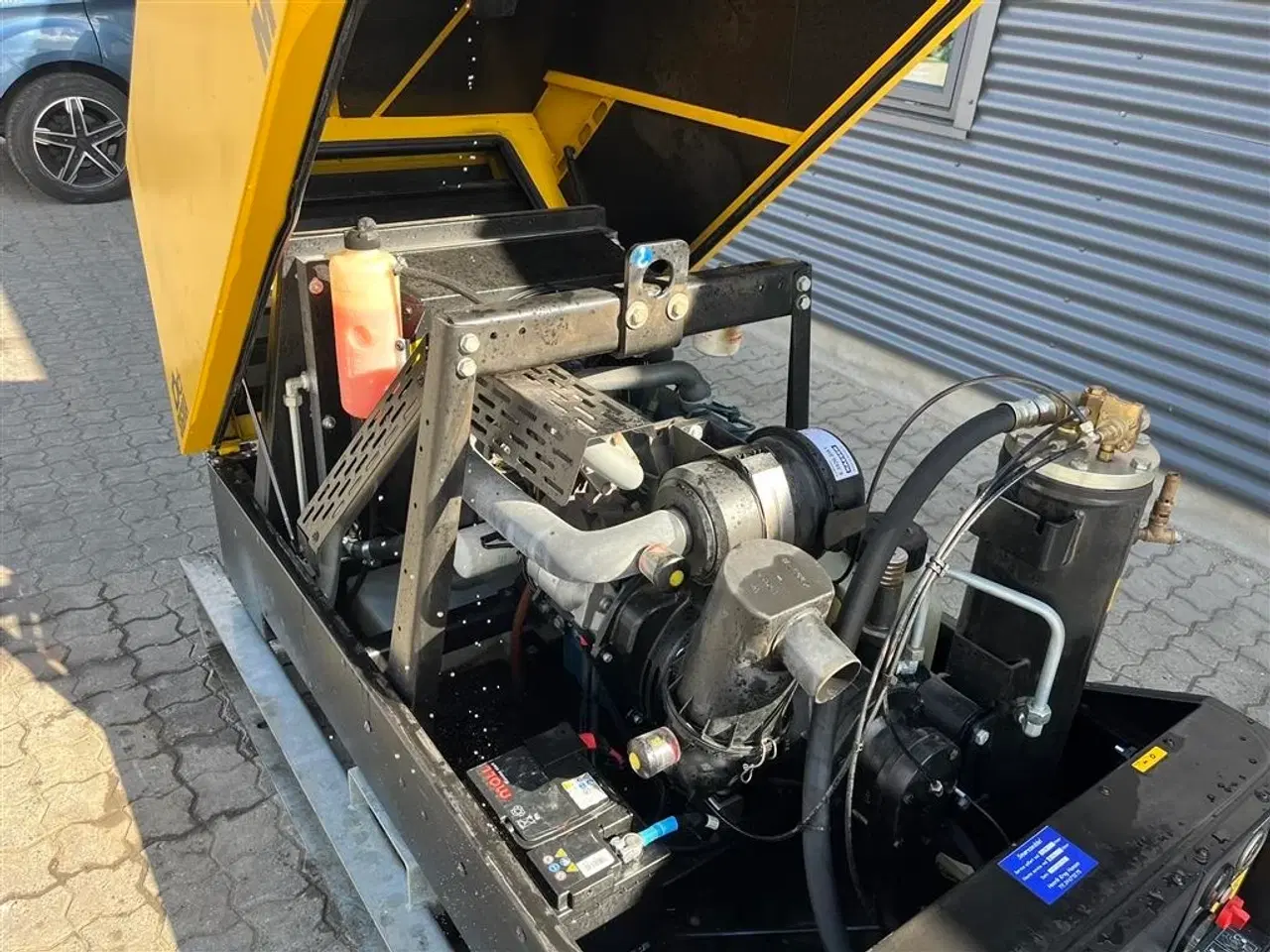 Billede 10 - Kaeser M 31 3M3 kompressor på ski