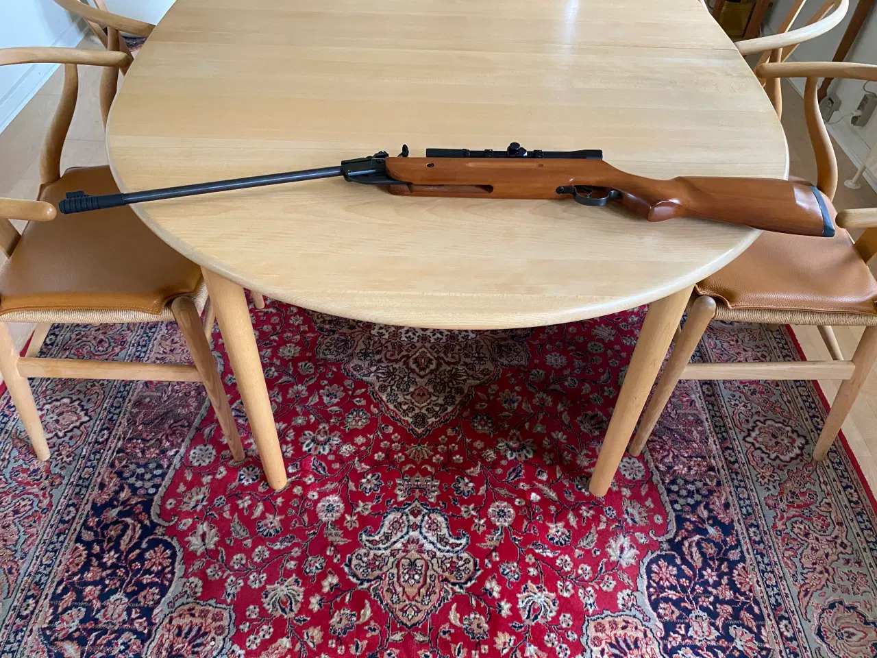 Billede 1 - Luftgevær Max Ranger med kikkertsigte