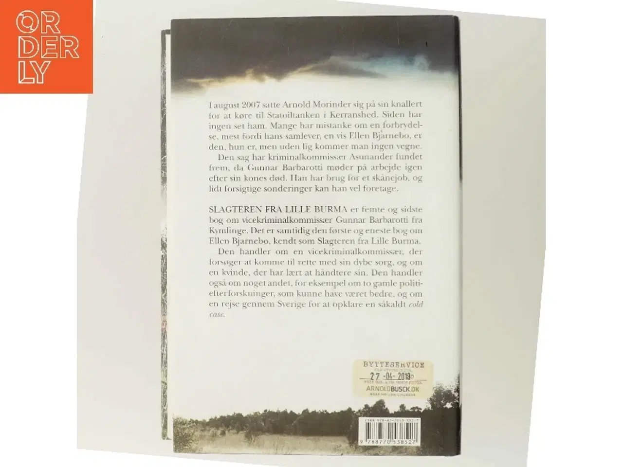 Billede 3 - Slagteren fra Lille Burma af Håkan Nesser (Bog)