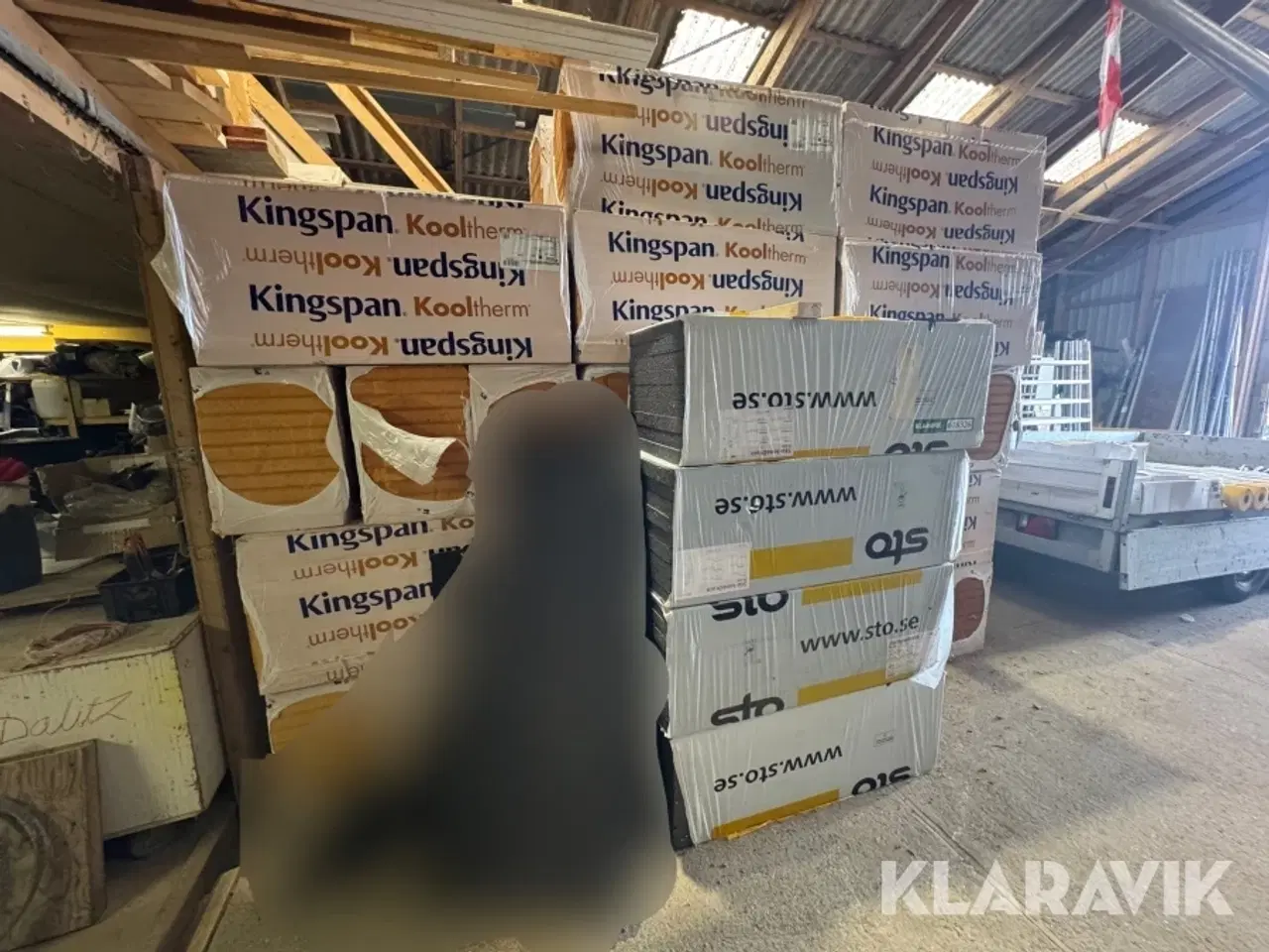 Billede 2 - Facade Isoleringsmaterialer Kingsan