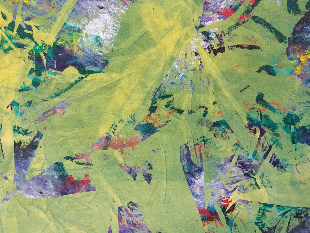 Billede 6 - BENT ELI - ( 1926 - 2014 )- 2 akryl malerier 