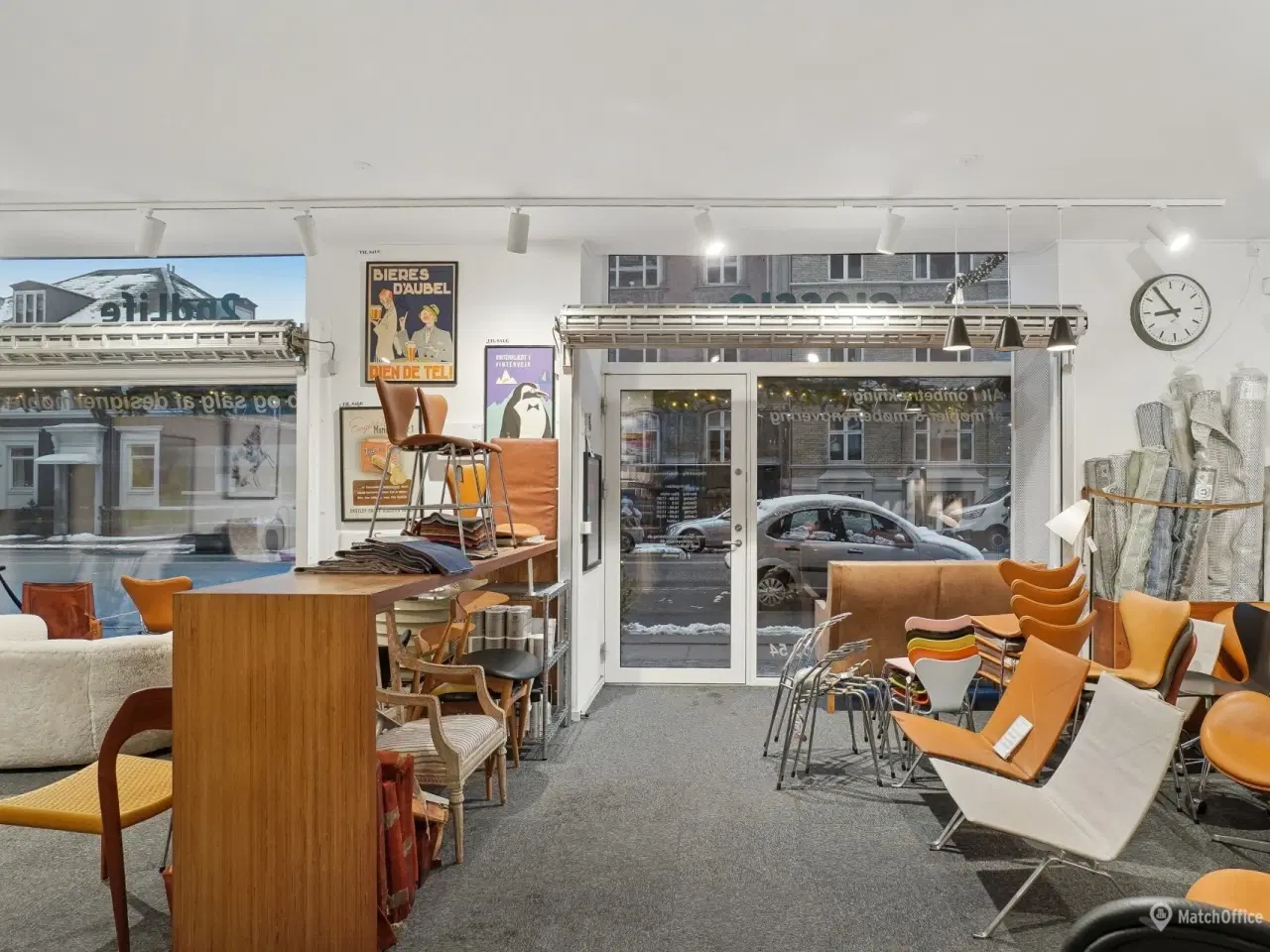 Billede 2 - Butikslokale på Smallegade i hjertet af Frederiksberg