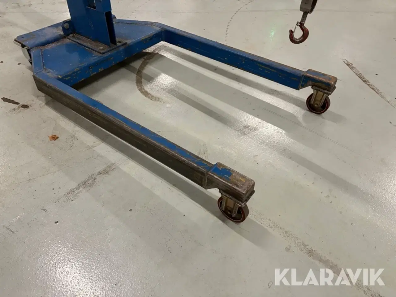 Billede 8 - Kran AC Hydraulics WN11 - 1100kg