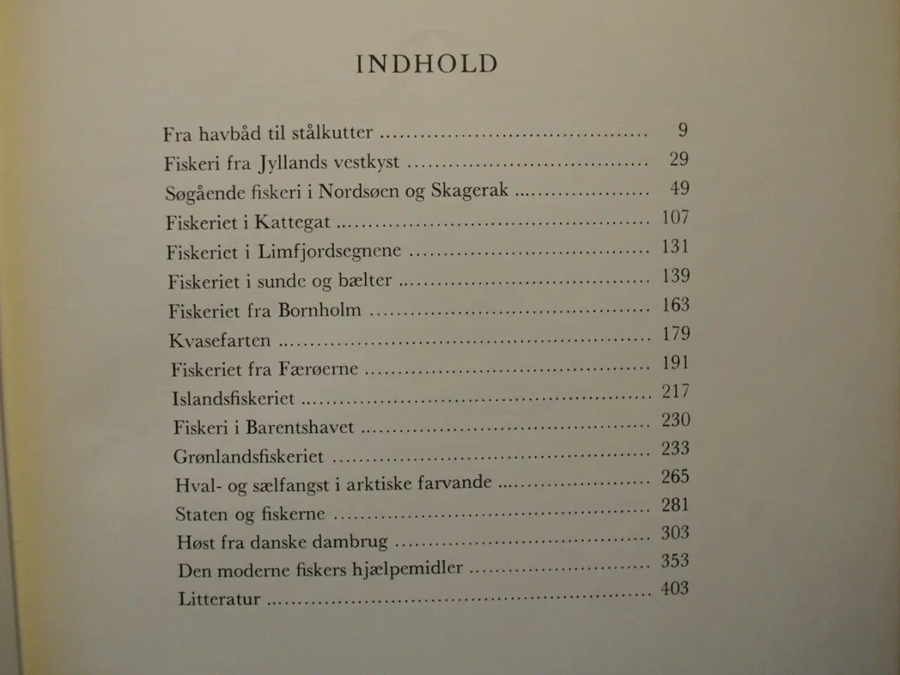 Billede 3 - høst fra havet, af f. holm-petersen og kaj lund