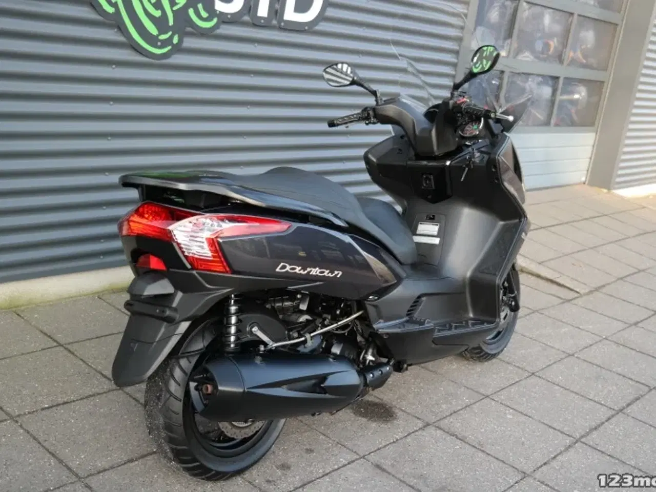 Billede 3 - Kymco Downtown 300i MC-SYD BYTTER GERNE