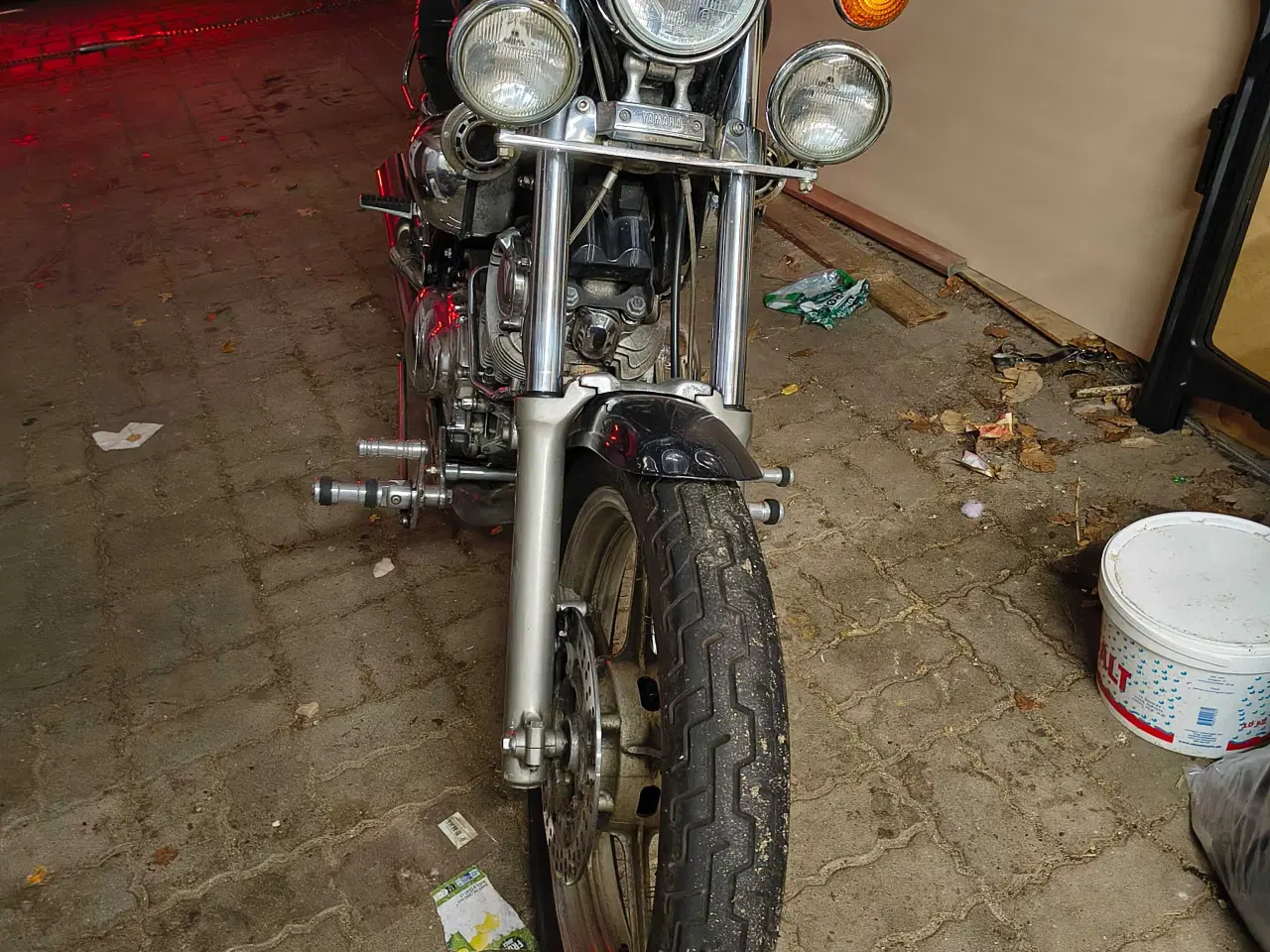 Billede 3 - Yamaha xv 750