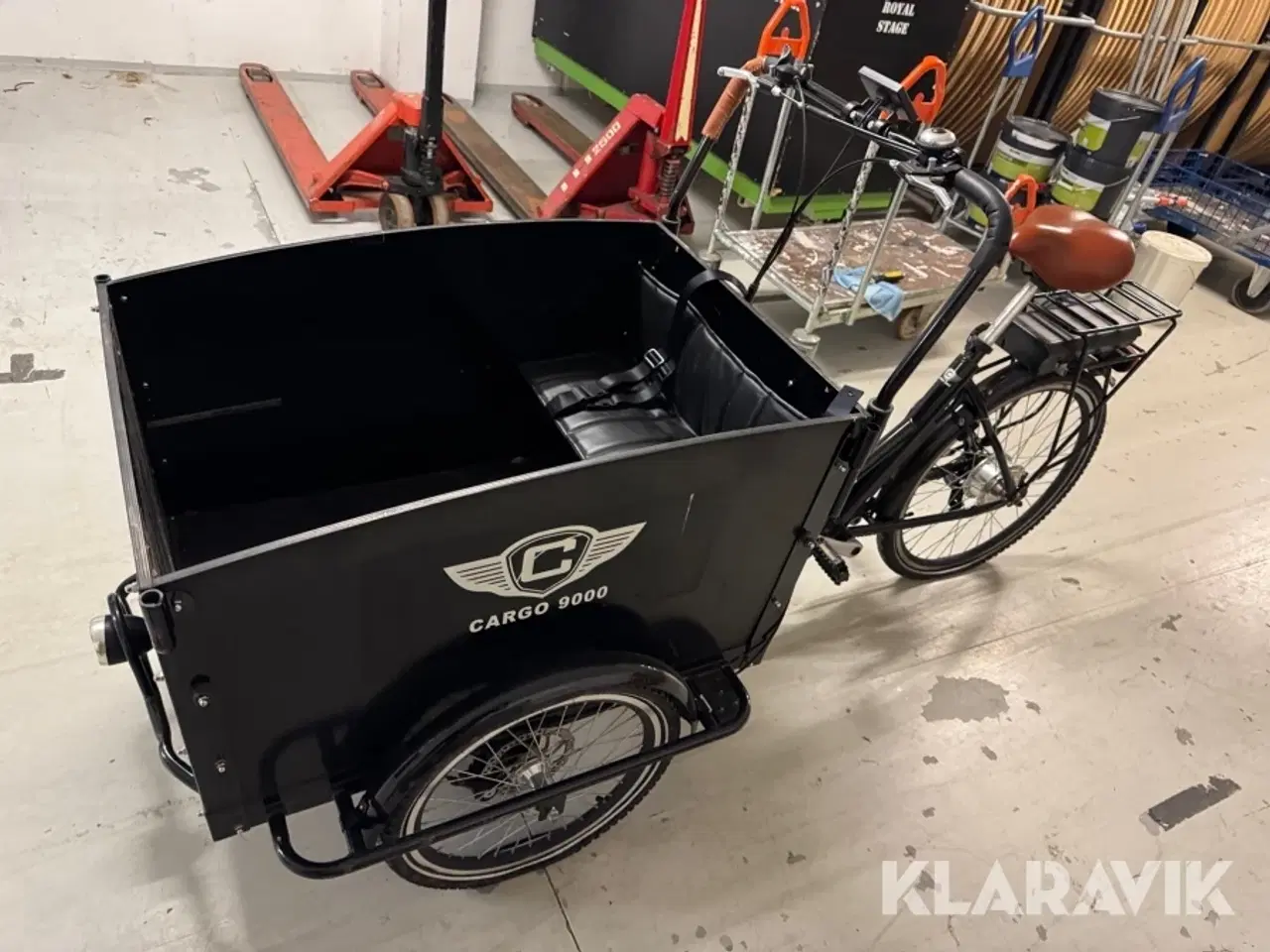 Billede 1 - El-Ladcykel Cargo 9000