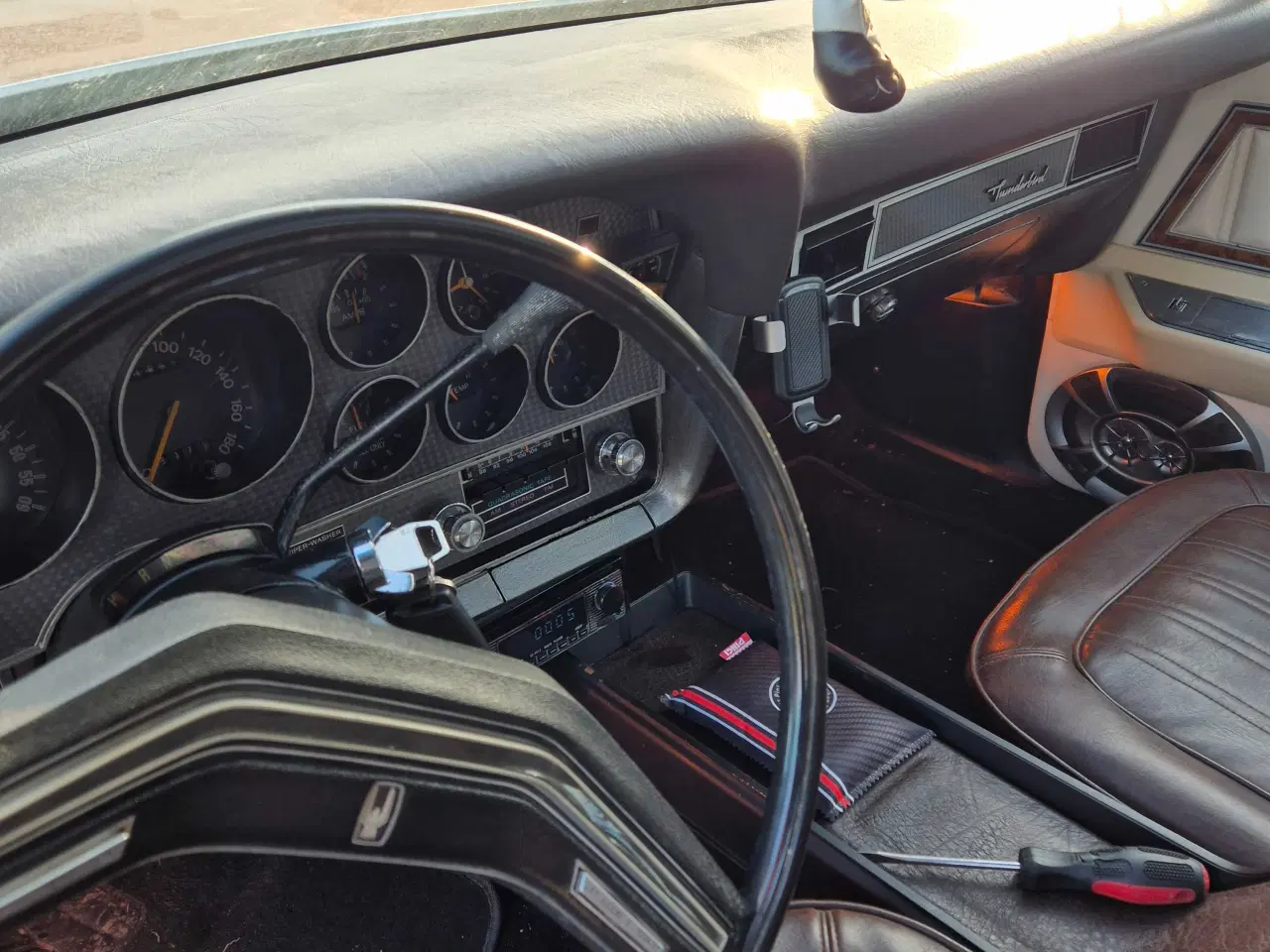 Billede 2 - Rigtig fin Ford Tunderbird 