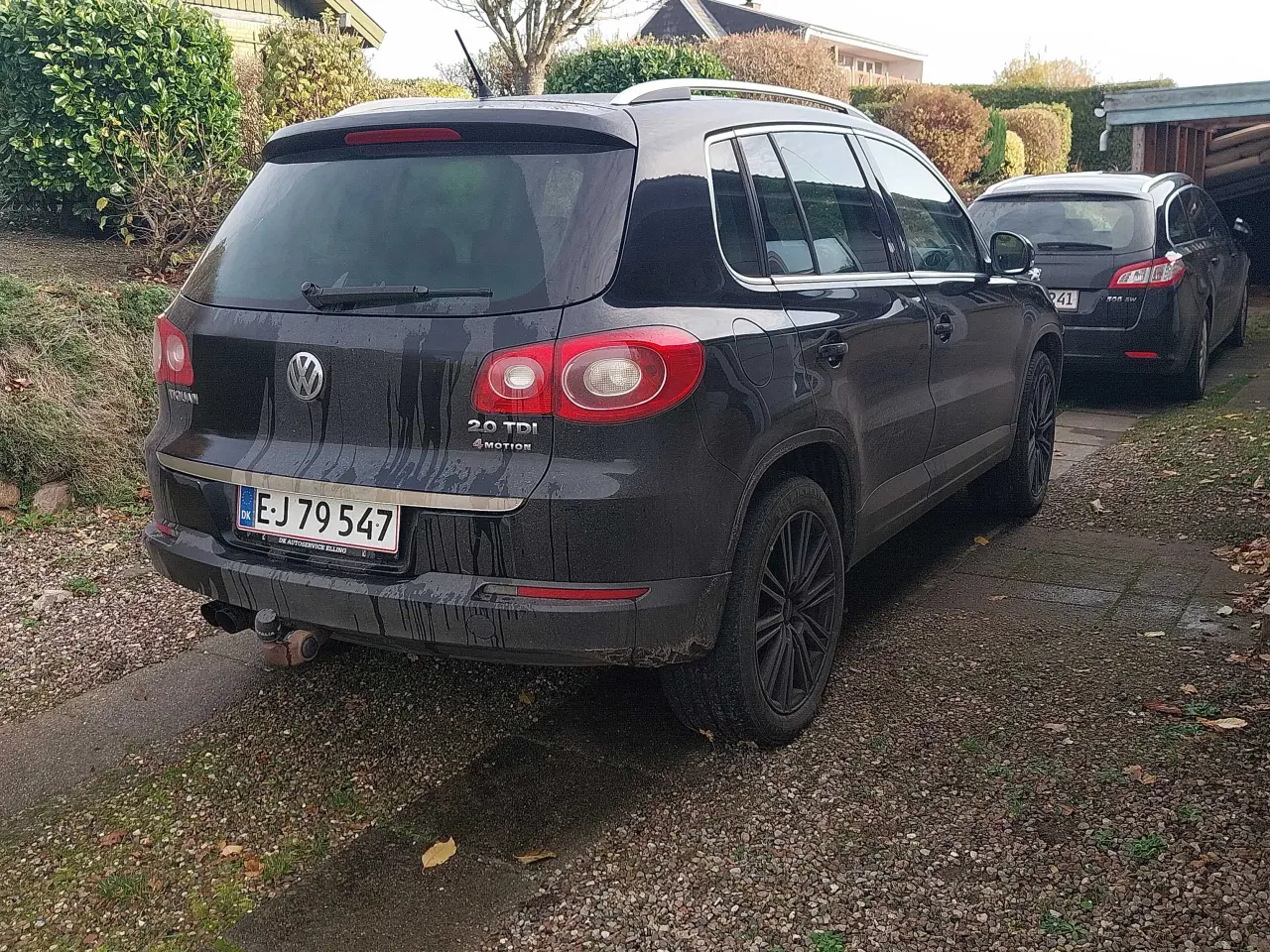 Billede 5 - Fin vw tiguan 1 år til Syn mange nye dele