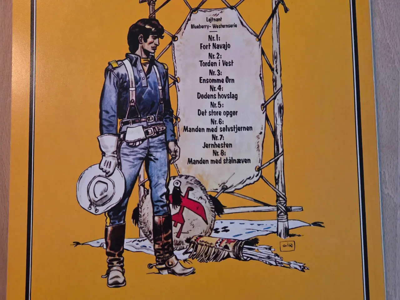 Billede 2 - Løjtnant Blueberry 7. Jernhesten. Tegneseriealbum 