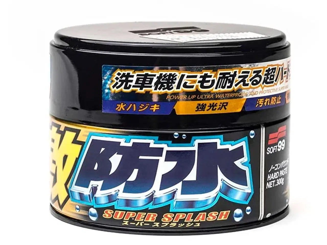 Billede 1 - Soft99 Water Block Wax Black & Dark 300gr