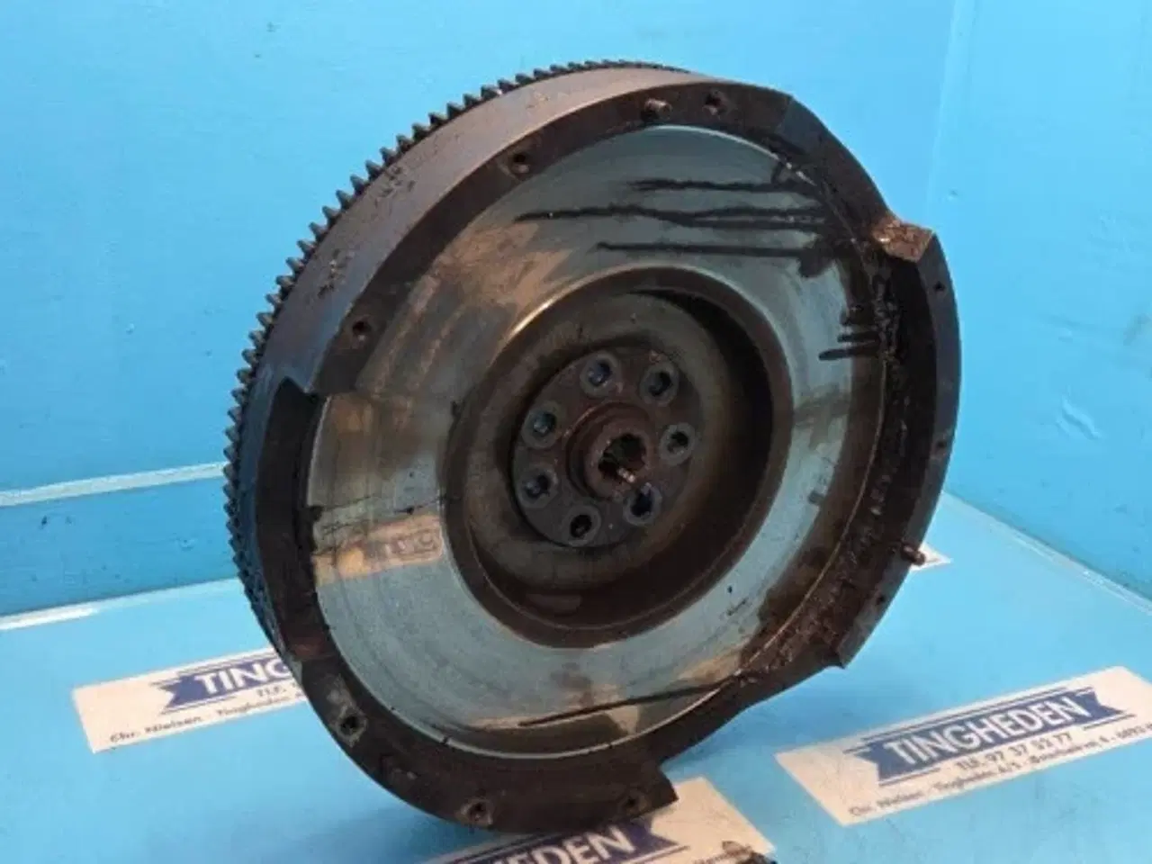 Billede 3 - Fiat F130DT Svinghjul Motor 98413511