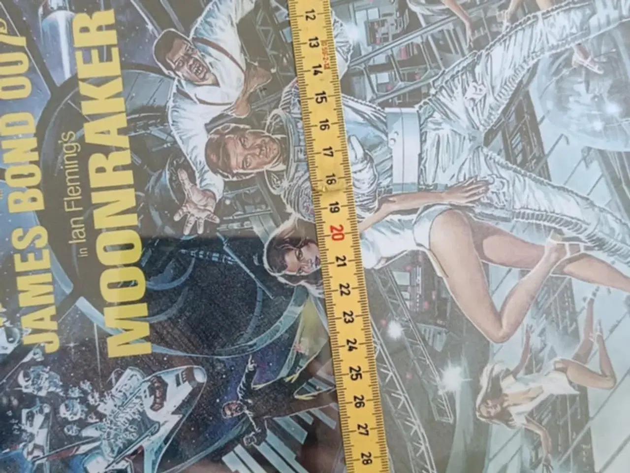Billede 3 - Super fint billede med James Bond