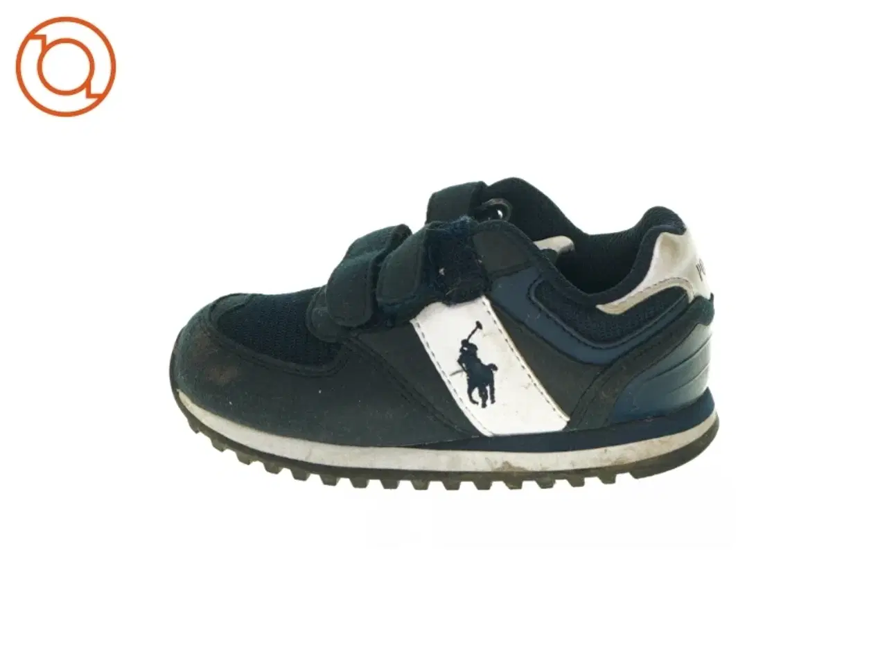 Billede 1 - Sneakers med velcro fra Ralph Lauren (Str. 24,5)