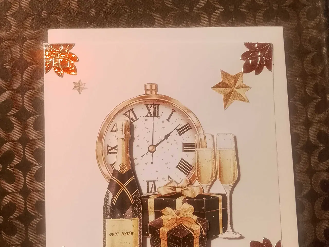 Billede 3 - Hjemmelavet 3D kort 