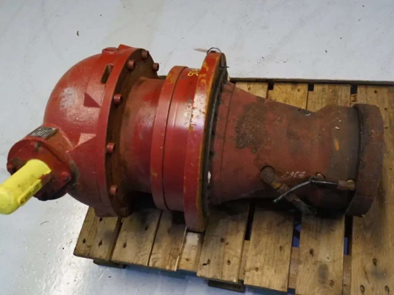 Billede 13 - RMH Fodervogn Gearkasse PGA 1602 VM