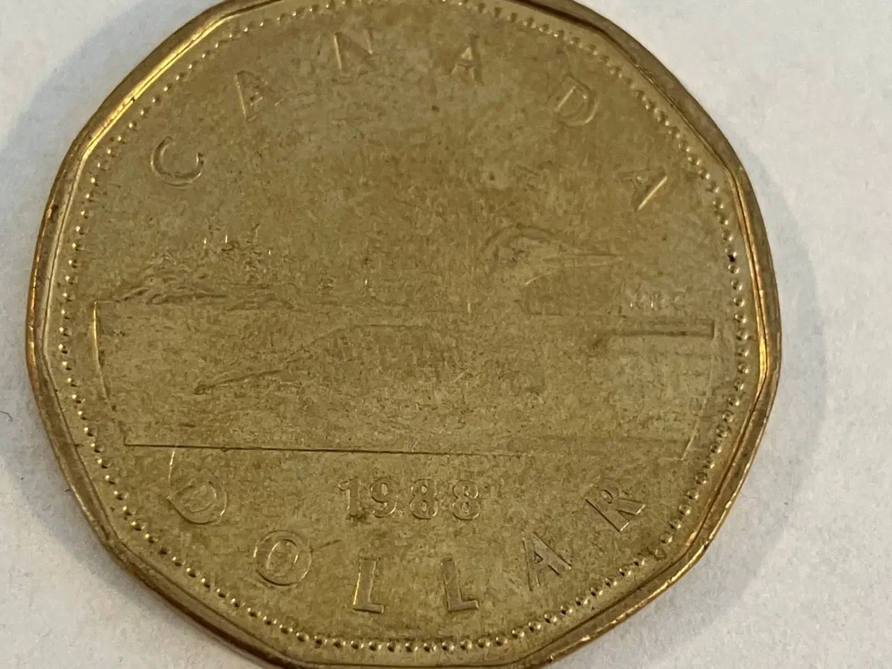 Billede 1 - 1 Dollar Canada 1988