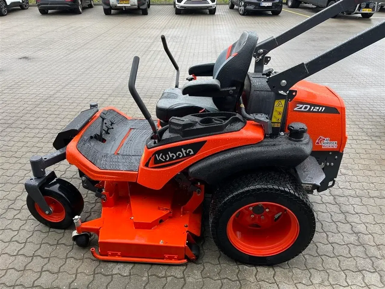 Billede 5 - Kubota ZD1211 DEMO 150cm klippebord Diesel kun kørt 76timer