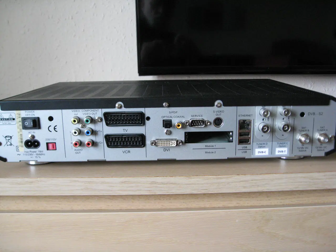 Billede 2 - Satellitmodtager Dreambox DM8000