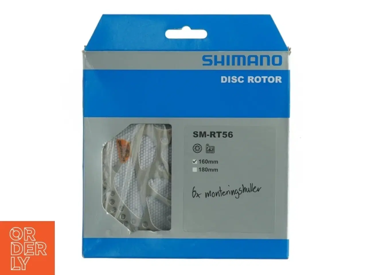 Billede 1 - Shimano skivebremserotor