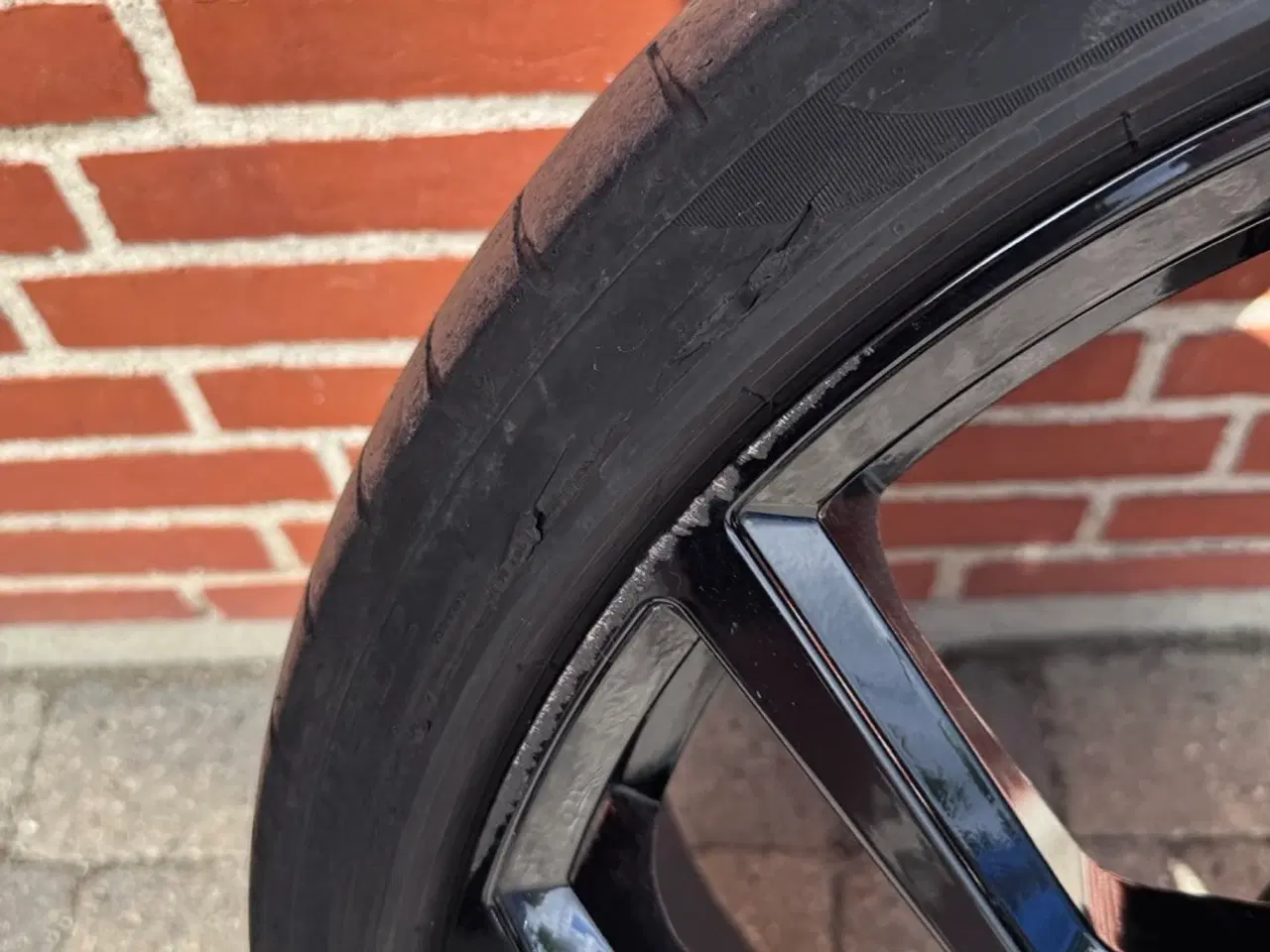 Billede 6 - 22" Concept alufælge med Pirelli sommerdæk
