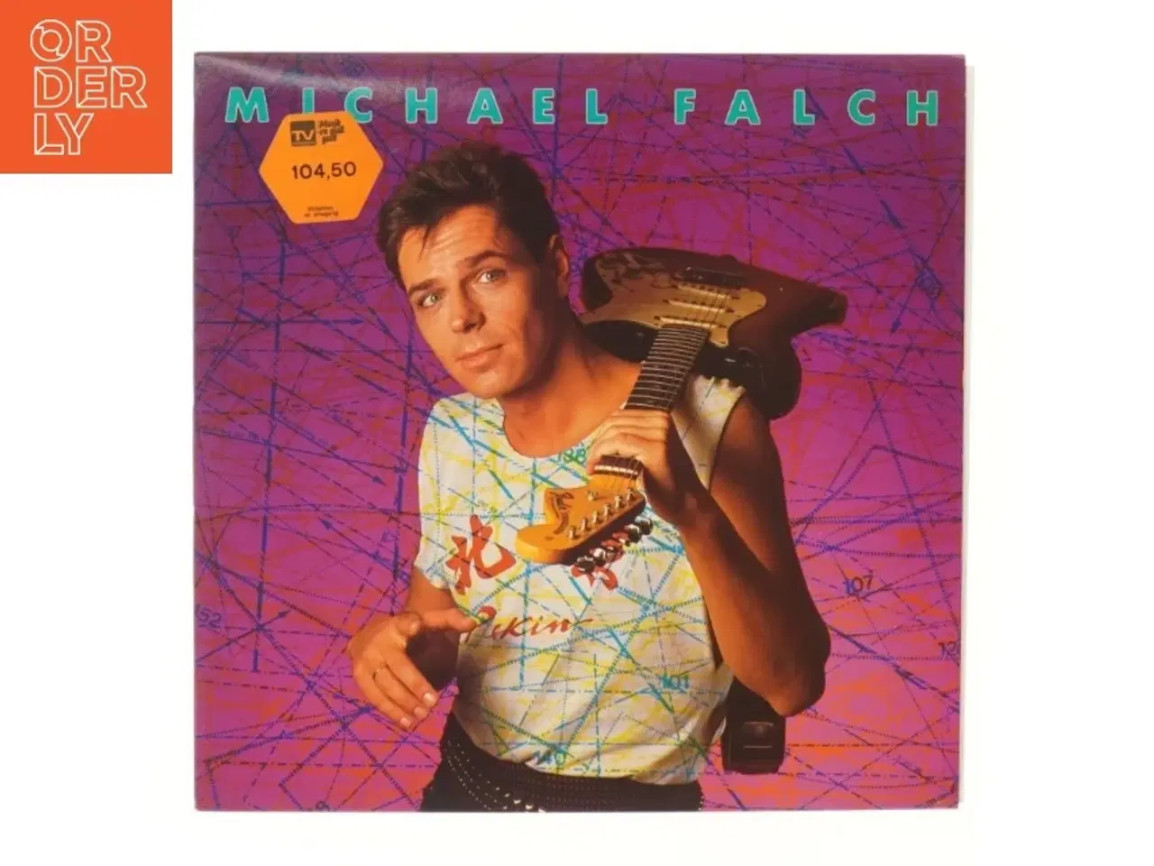 Billede 1 - Michael Falch musikalbum