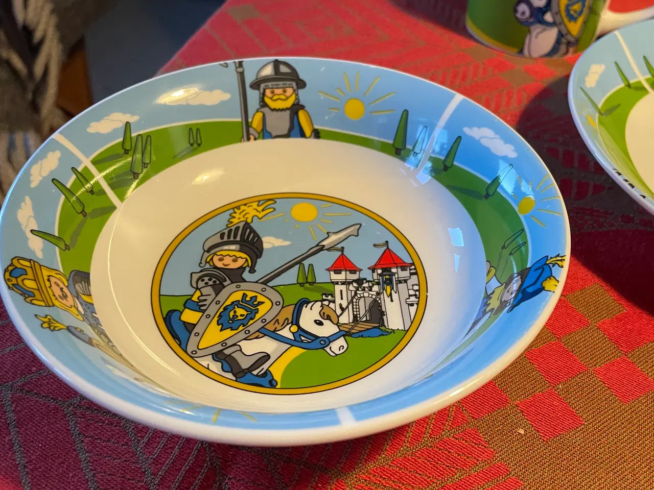 Billede 4 - Playmobil barne service riddere