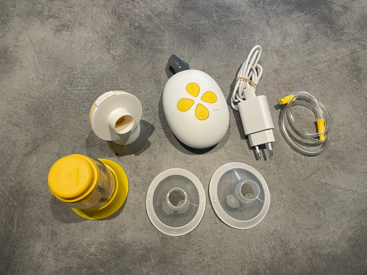 Billede 1 - Medela Solo - elektrisk brystpumpe