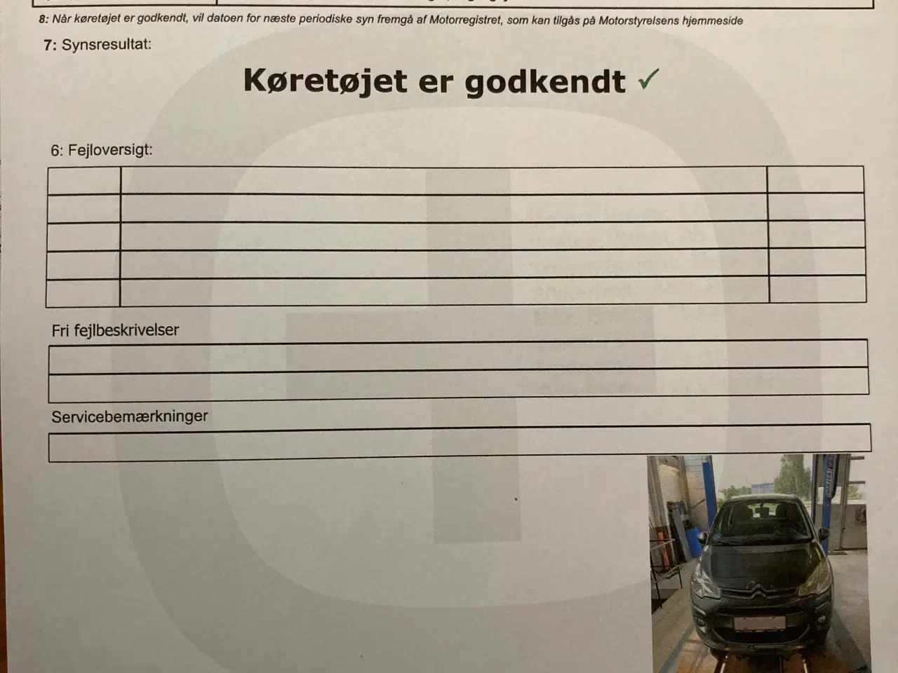 Billede 16 - Citroen C3 Nysyn Pæn og velholdt