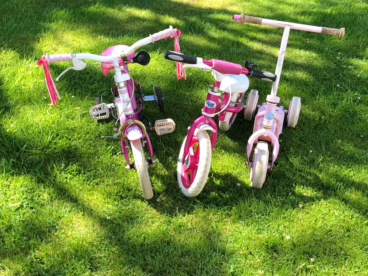 Billede 2 - Cykel + løbehul