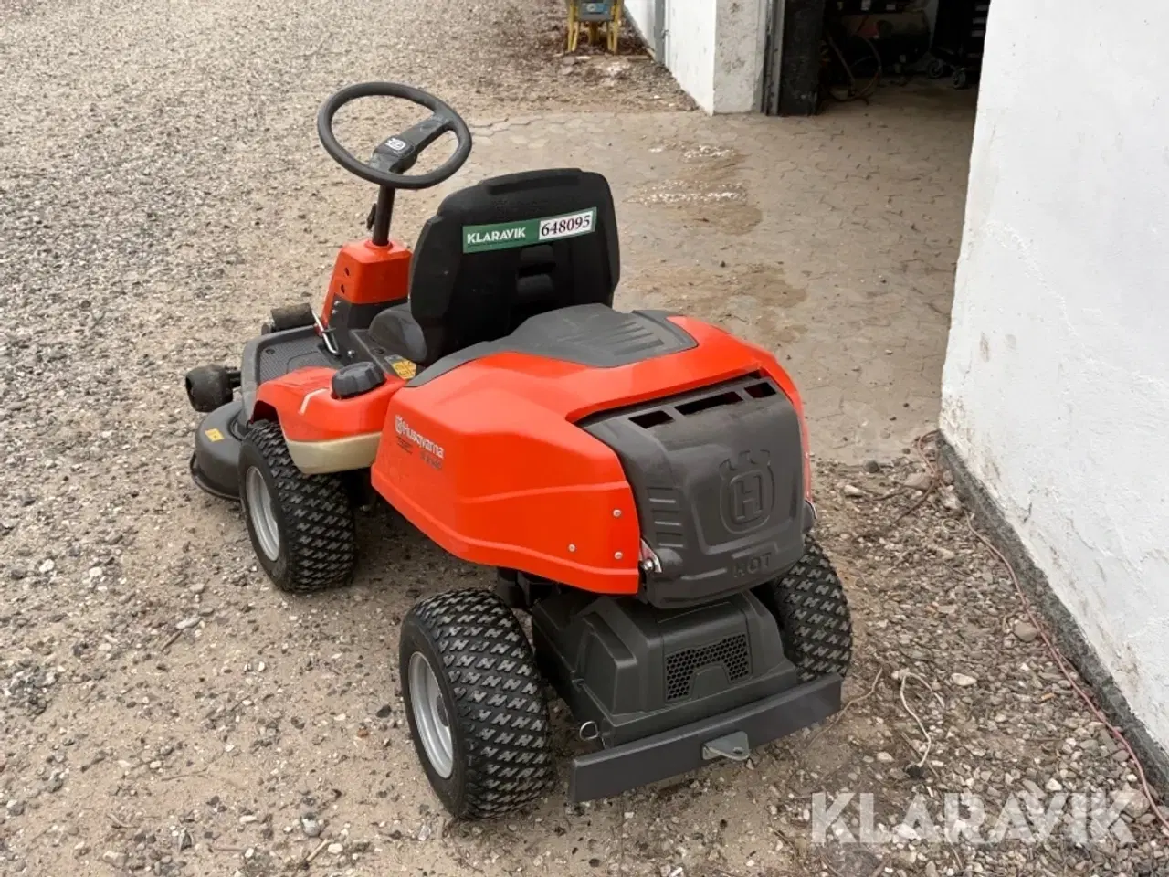 Billede 3 - Græsslåmaskine Husqvarna R214C